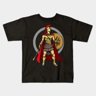 Spartan Warrior Kids T-Shirt